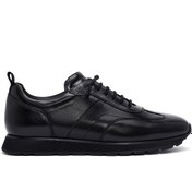 Resim Derimod Erkek Siyah Bağcıklı Deri Casual Sneaker 25WFD693522 