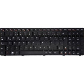 Resim Lenovo Uyumlu V570, V570C, Z570, Z570A, Z575 Klavye Tuş Takımı - 32245865 