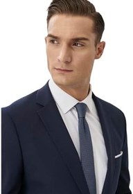 Resim ALTINYILDIZ CLASSICS Slim Fit Dar Kesim Mono Yaka Takım Elbise, Model Kodu: 4A3023100071 Takım Elbise Erkek 