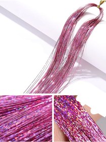 Resim Ea genset Çapari Simi Lazer Hologram Pembe Poşet Sim 36 Metre 