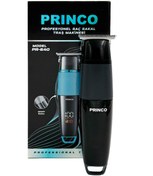 Resim Princo ŞARJLI SAÇ SAKAL TIRAŞ MAKİNASI PR-640 SİYAH 