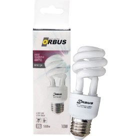 Resim Orbus 10W Enerji Tasarruflu Ampul 