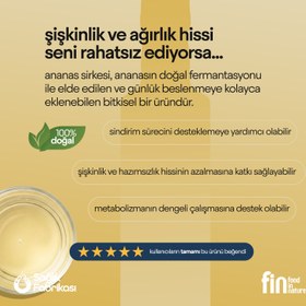 Resim Fin - Ananas Sirkesi 500ML 