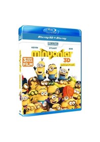 Resim Minions - Minyonlar 3D+2D Blu-Ray 2 Disk Combo 