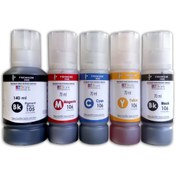 Resim premium ink Epson L7160 - Epson L7180 Uyumlu 105 - 106 Serisi Uyumlu Fotoğraf Mürekkebi 5 Renk Set 