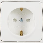 Resim Carmen Beyaz Top Priz Çarpma Karşıtı A.opp 