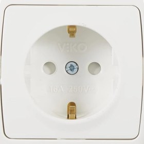 Resim Carmen Beyaz Top Priz Çarpma Karşıtı A.opp 