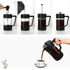 Resim Homecare 420 ml Tortusuz French Press - Çift Filtreli Kahve Demleme Sanatı 716540 