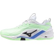Resim Mizuno Wave Stealth Neo 2 Erkek Hentbol Ayakkabısı Yeşil 