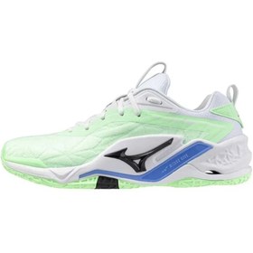 Resim Mizuno Wave Stealth Neo 2 Erkek Hentbol Ayakkabısı Yeşil 