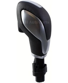 Resim Xuweiwei Automatic Shift Knob Style D For Ford Edge Focus Kuga 2013 2018 Oem Replacement Abs Plastic Black Red 