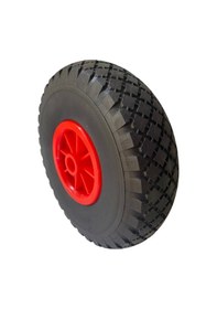Resim Adige Dolgu Pu Teker 300-4 Mil Çapı 20mm 