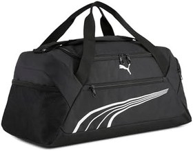 Resim PUMA FUNDAMENTAL Küçük Spor Çantası, Üniseks Spor Çantası, Wild Berry, OSFA - 091187 