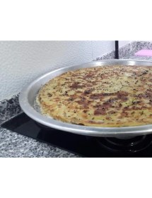 Resim abnturk Gold Seri Spider Cooking Full Döküm Alüminyum Dönerli Börek Pişirici Ocaküstü Künefe Pişirme Aparatı 
