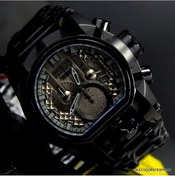 Resim Invicta Reserve Bolt Zeus Magnum Swiss Siyah Combat Dual Dials Erkek Kol Saati 886678312080 