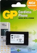 Resim GP T444 3.6V 650 mAh Telsiz Telefon Pili 