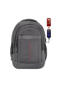 Resim Dada 01 Lacivert Erkek Sırt Çantası Okul Ve Günlük Kullanım 14-15,6 İnç Usb Type-c Aparat Ortopedik Gri 