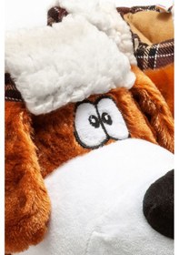 Resim Twigy Bobo Kadın,Garson Boy Hayvanlı Panduf Kahverengi 36/41 YY0274 Kahverengi 