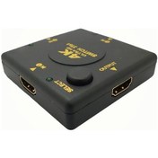 Resim 3 Port 4K UHD Destekli Hdmi Çoklayıcı HDMI Switch Çoğaltıcı 