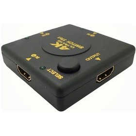 Resim 3 Port 4K UHD Destekli Hdmi Çoklayıcı HDMI Switch Çoğaltıcı 