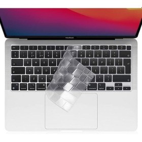 Resim Apple Uyumlu MacBook Pro 13 Inc 2020/2022 M1/m2 A2338 Türkçe Q Klavye Slim Silikon Klavye Koruyucu Kılıf Çok Renkli 