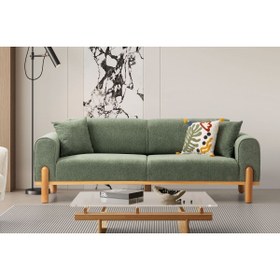 Resim Doressa Brave Green Kanepe 