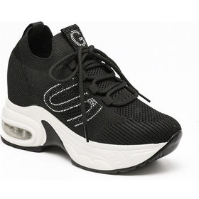 Resim Spor Kadın 25y300-1 Sy Guja Siyah Siyah 