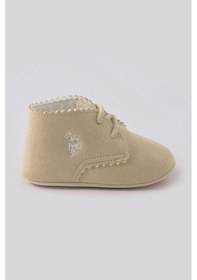 Resim U.S. Polo Assn. Us Polo Kız Bebek Ayakkabı 5274-45981 Krem 