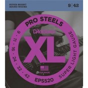 Resim D'Addario EPS520 Elektro Gitar Tel Seti 