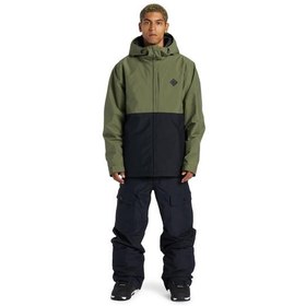 Resim Dc Basis Erkek Yeşil Snowboard Ceketi 