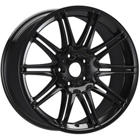 Resim EMR-A413-03 9.0x19" -5x120 ET39 72.6 Black Jant (4 Adet) 