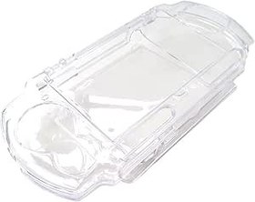 Resim Xspeedonline Sony PSP 3000 Serisi, PSP Slim 2000 Serisi ile Uyumlu Şeffaf Geçmeli Kristal Sert Kılıf Kapak Toz ve Çiziklere Karşı Korumalı 