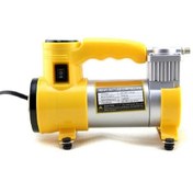 Resim Şıktek 12 Volt 150 Psı Lastik Pompası Elektrikli Hava Kompresörü Araç Çakmaklık Lastik Şişirme 