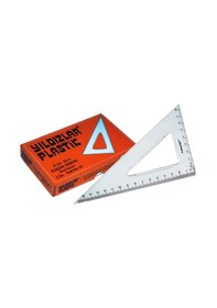 Resim Yıldızlar Öğrenci Gönyesi 60 Derece 16 CM Küçük 97 