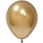 Resim Balonevi Balon 12" Krom Gold 50 Li 