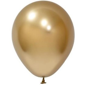 Resim Balonevi Balon 12" Krom Gold 50 Li 
