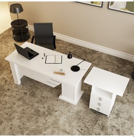 Resim Kalender Dekor Ophira-1-3 Ofis Büro Masası Takımı Oph01 