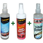 Resim Car News Buz Çözücü - Buğu Önleyici Ve Yağmur Kaydırıcı Set 