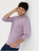 Resim Pierre Cardin Erkek Triko Kazak 50276158-vr215 Lila 