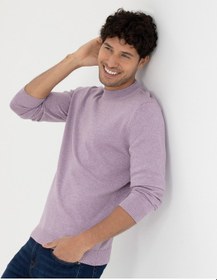 Resim Pierre Cardin Erkek Triko Kazak 50276158-vr215 Lila 