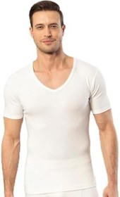 Resim Cacharel 1602 Termal Kısa Kol V Yaka 