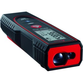 Resim Badem10 Leica Lazer Metre Disto D110 Lazermetre Mesafe Ölçer Ölçü Aleti Bluetooth'lu Alan Ölçer 60 Metre 