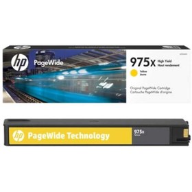 Resim HP L0s06aa Orjinal Sarı Pagewide Kartuşu 975x 
