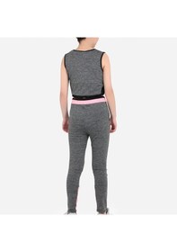 Resim Slazenger DESI IN Kız Çocuk Tayt Takım Koyu Gri 