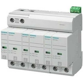 Resim Siemens 5sd7443 1 B Ve C Sınıfı 3 Kutuplu Tn C Sistemleri İçin Kombine Parafudr 