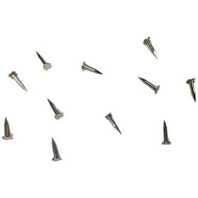 Resim Klips, Menteşe, Ayağı Çivisi 7mm Çelik - Nikel 100gr - 