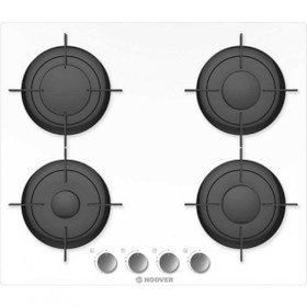 Resim Hoover HVW 6 MV Beyaz Cam Ankastre Ocak 