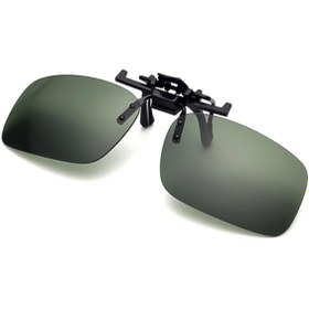 Resim gözlük reyonu Çerçeve Klipsi Antifar Siyah 