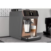 Resim Philips 5500 Özel Seri 20 Çeşit Sıcak-Soğuk İçeçek Premium LatteGo Tam Otomatik Espresso Makinesi 