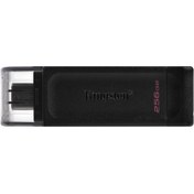 Resim Kıngston 256gb Type-c 3.2 Gen1 Dt70/256gb 